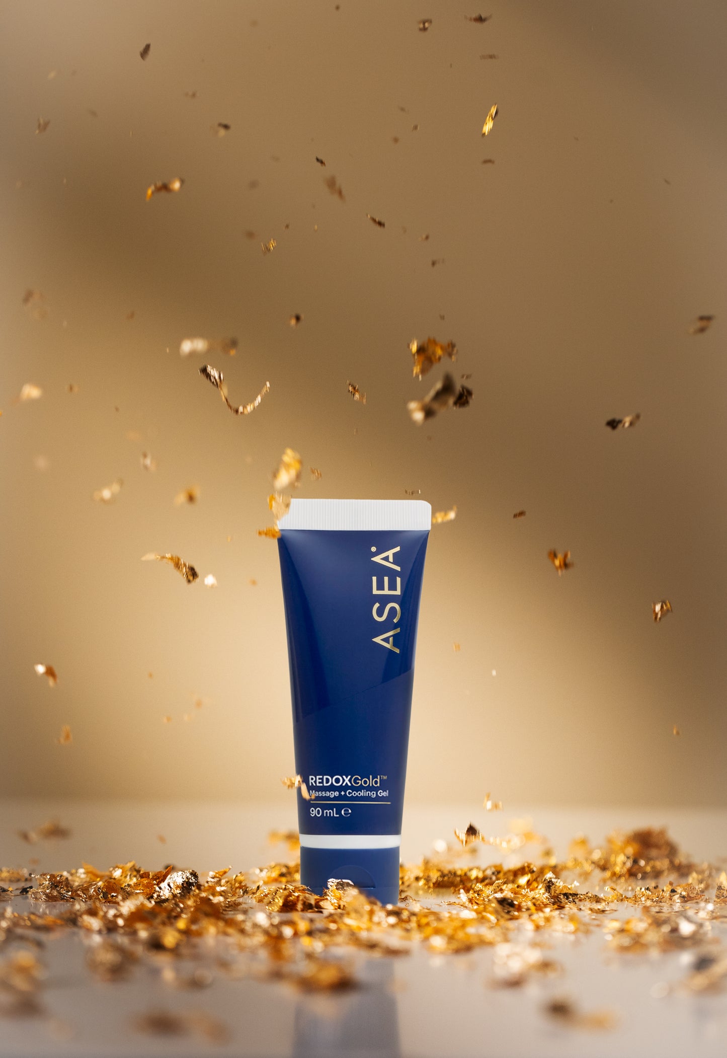 Asea Gold. ASEA REDOXGold™ – Beruhigendes Massagegel mit Redox-Power für Muskeln, Haut & Wohlbefinden.