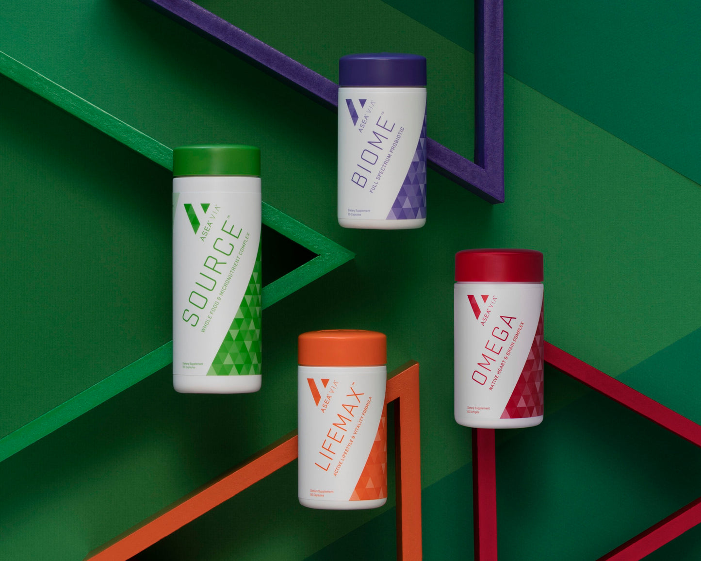 ASEA® VIA™ Biome ASEA VIA™ Biome – Pro- und Präbiotika für eine gesunde Darmflora & starke Abwehrkräfte.