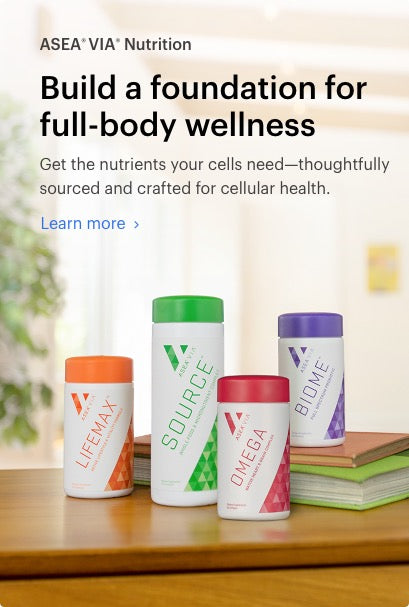 ASEA® VIA™ Source. ASEA VIA™ Source – Deine tägliche Quelle für natürliche Mikronährstoffe & Vitalität.