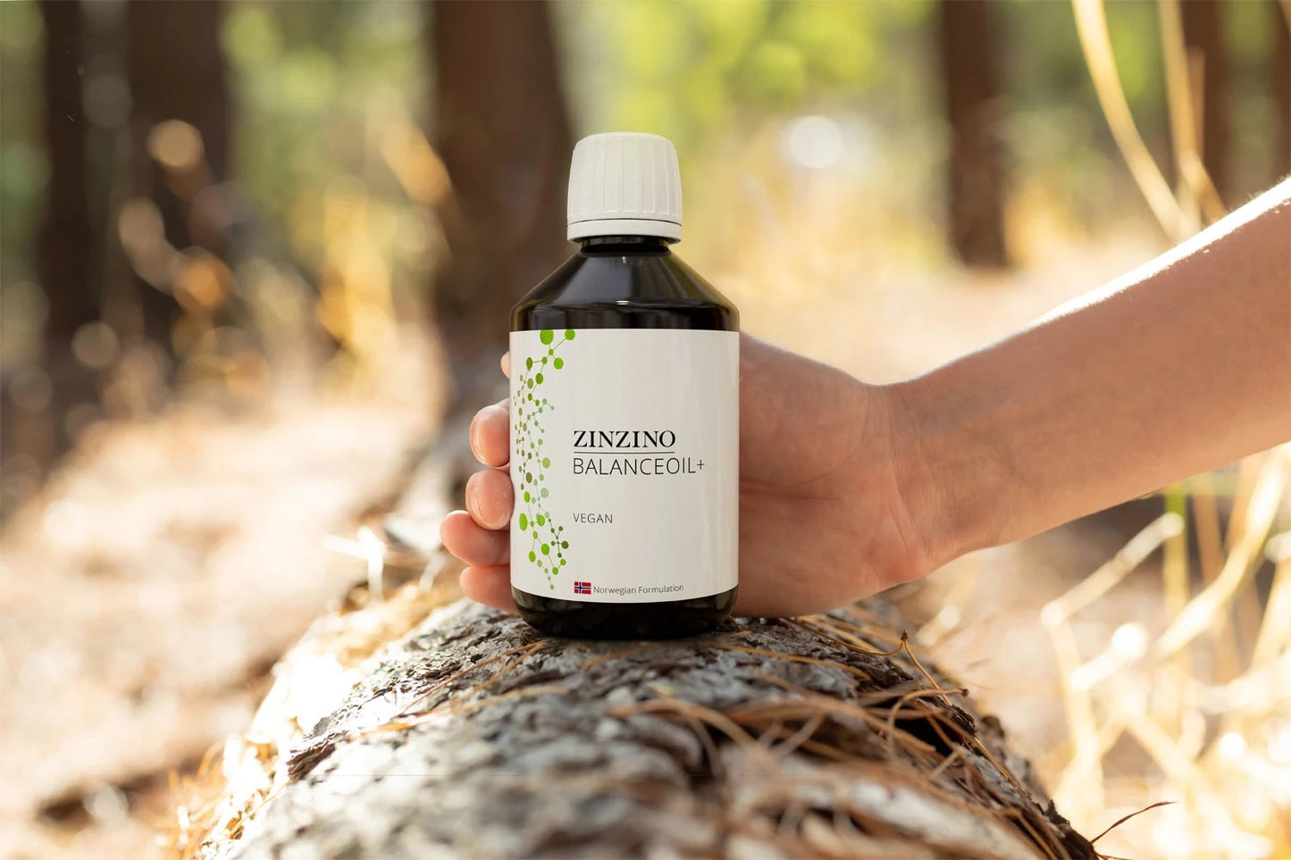 BalanceOil+ Vegan Veganes Omega-3 Balance-Öl mit Zitronengeschmack – Für Deine innere Balance & Gesundheit.