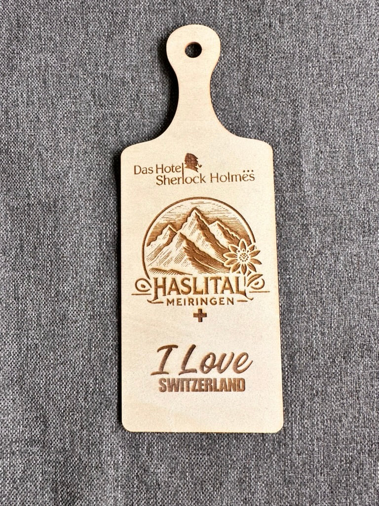 Neu! Personalisierte gravierte Holz-Deco – natürlich, praktisch und einzigartig!
