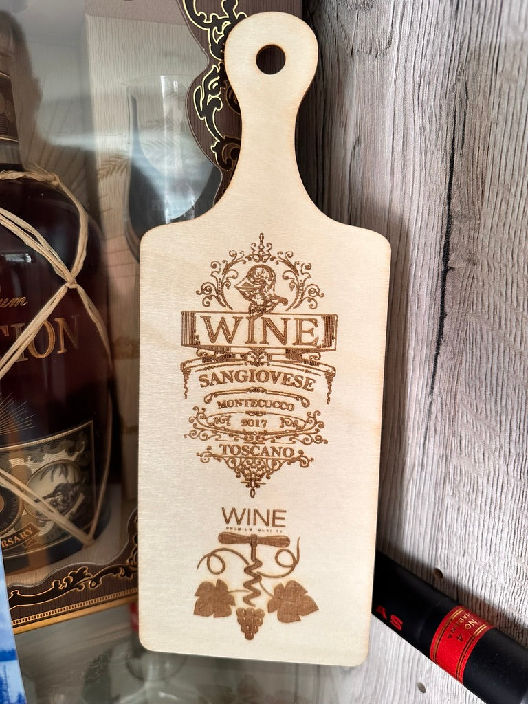 Neu! Personalisierte gravierte Holz-Deco – natürlich, praktisch und einzigartig!