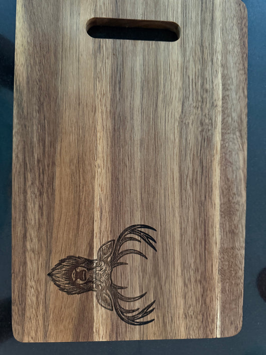 Personalisierte gravierte Holz-Schneidebretter 20cm x 30cm