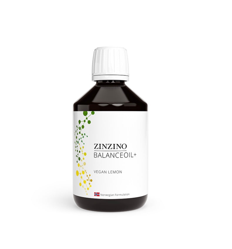 BalanceOil+ Vegan Veganes Omega-3 Balance-Öl mit Zitronengeschmack – Für Deine innere Balance & Gesundheit.