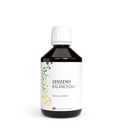 BalanceOil+ Vegan Veganes Omega-3 Balance-Öl mit Zitronengeschmack – Für Deine innere Balance & Gesundheit.