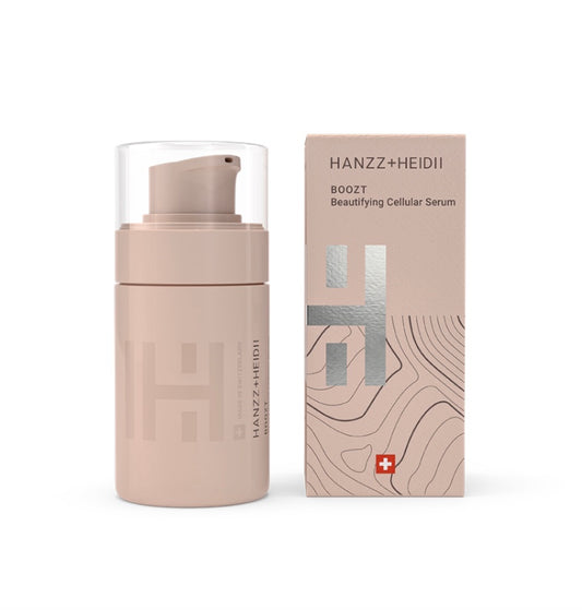BOOZT Cellular Serum Luxuriöses Anti-Aging-Serum aus der Schweiz – Für sichtbar schönere Haut