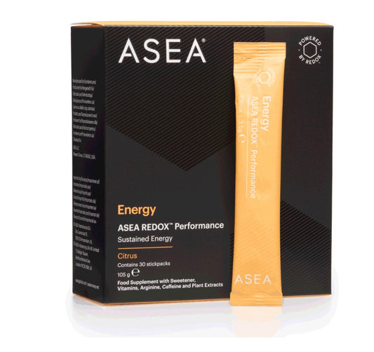 ASEA REDOX™ Performance Energy. ASEA REDOX™ Energy – Natürlicher Citrus-Energie-Booster für mentale & körperliche Power.