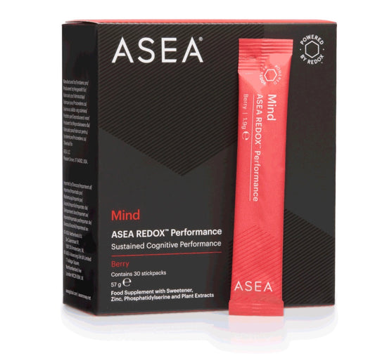 ASEA REDOX™ Performance Mind.  ASEA REDOX™ Mind – Natürlicher Fokus-Booster für mentale Klarheit & kognitive Höchstleistung.