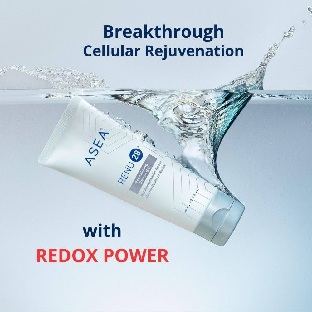 Renui28 Redox-Gel – Revitalisieren Sie Ihre Haut!