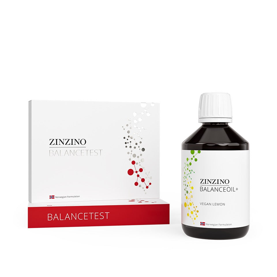 BalanceOil+ Vegan Veganes Omega-3 Balance-Öl mit Zitronengeschmack – Für Deine innere Balance & Gesundheit.