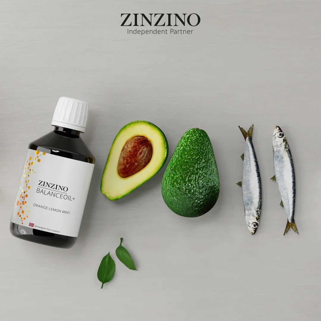 BalanceOil+ Vegan Veganes Omega-3 Balance-Öl mit Zitronengeschmack – Für Deine innere Balance & Gesundheit.