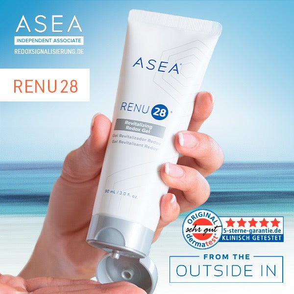 Renui28 Redox-Gel – Revitalisieren Sie Ihre Haut!