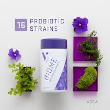 ASEA® VIA™ Biome ASEA VIA™ Biome – Pro- und Präbiotika für eine gesunde Darmflora & starke Abwehrkräfte.